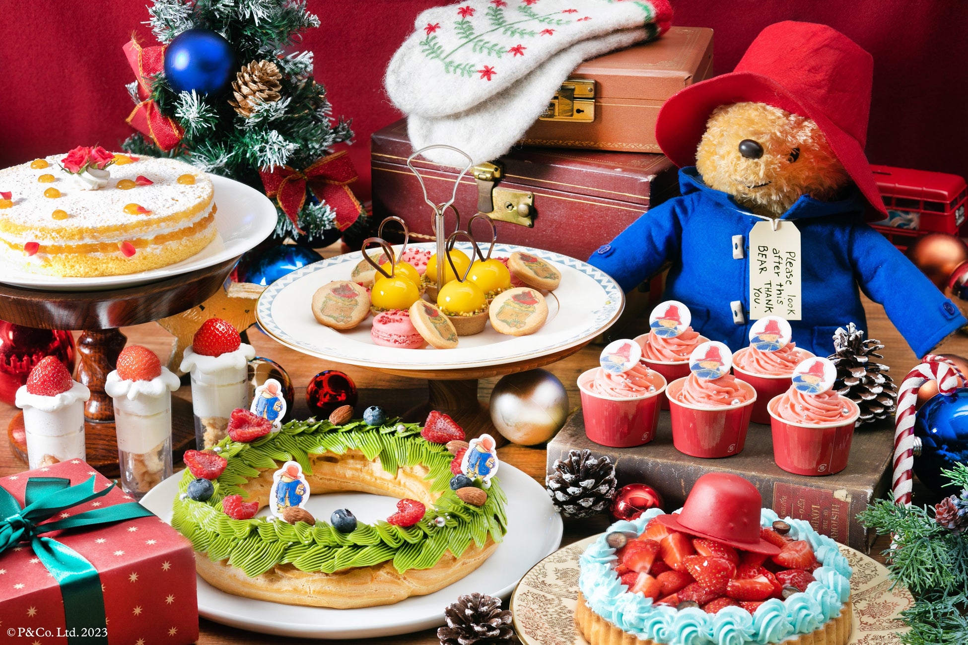 クリスマススイーツブッフェ(イメージ)