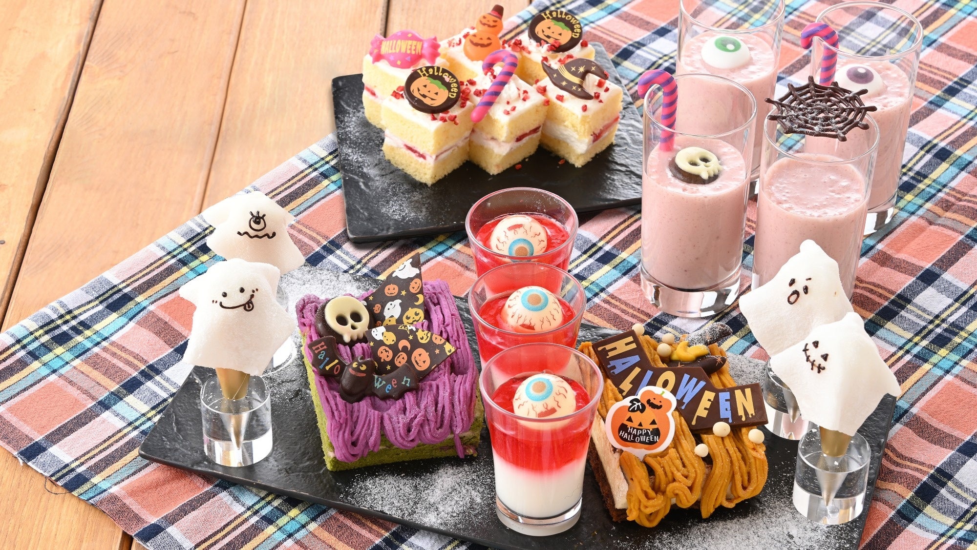 ハロウィーンスイーツ(イメージ)