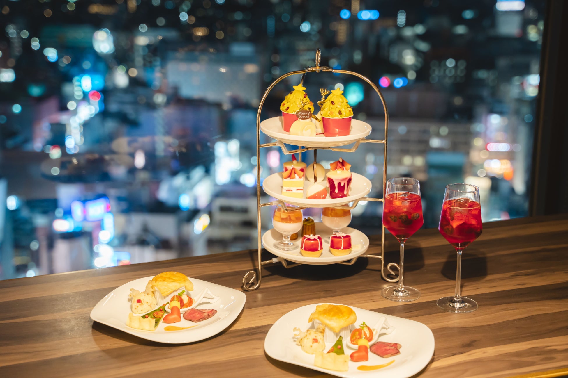 Christmas Sweets High Tea ~Joy & Cheers~(イメージ)