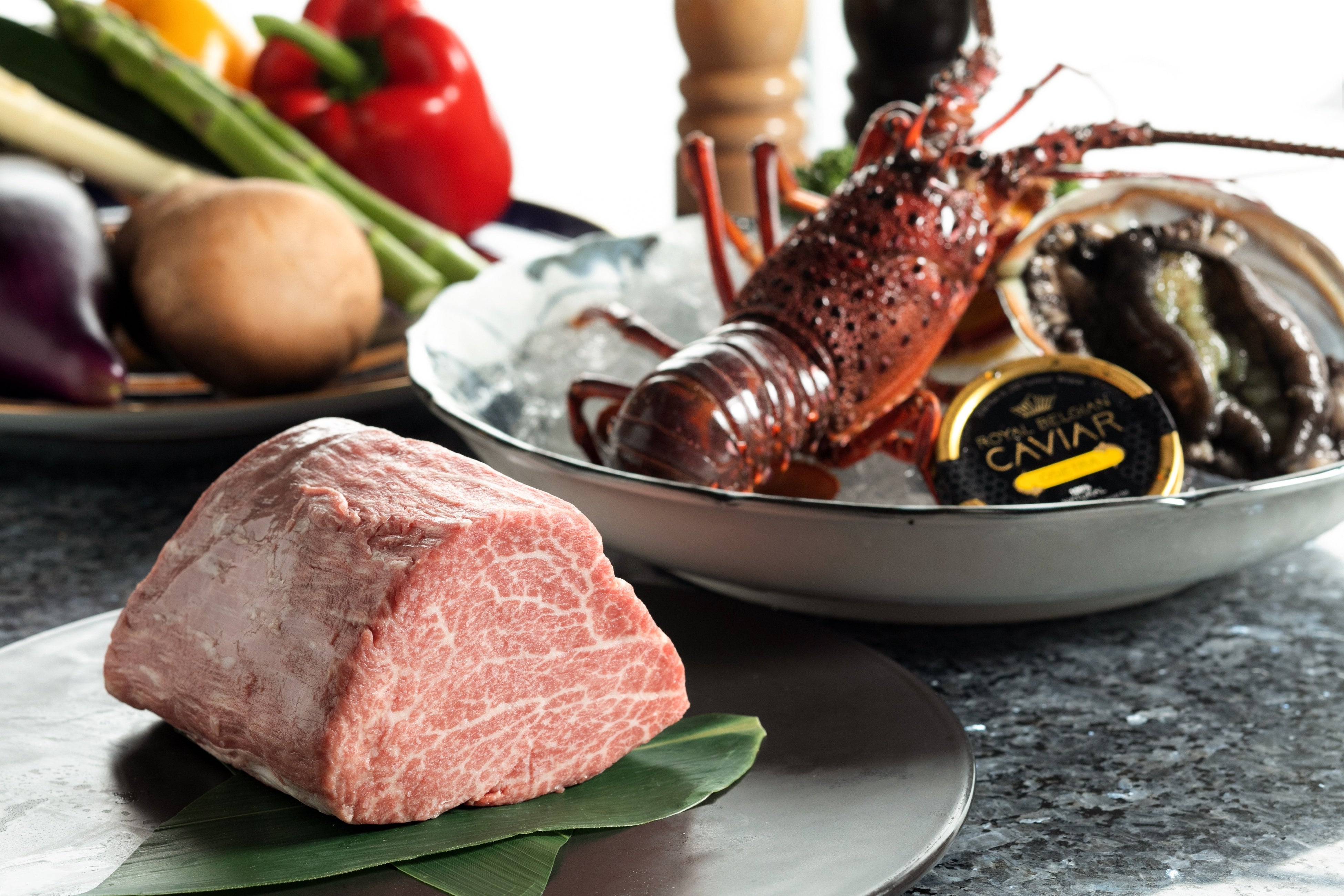 プレミアムクリスマス鉄板焼コース イメージ