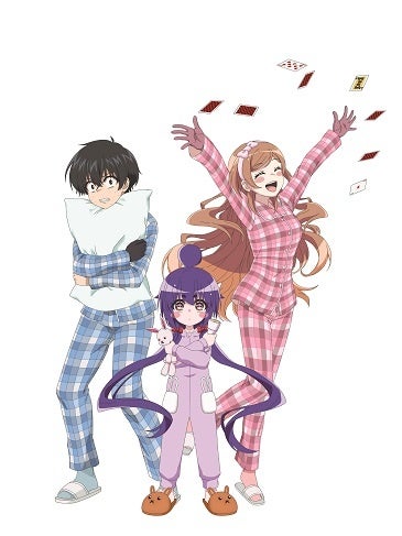 本コラボレーション宿泊プラン用描き下ろしイラスト