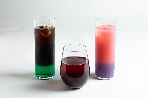 全3種のキャラクターオリジナルドリンク