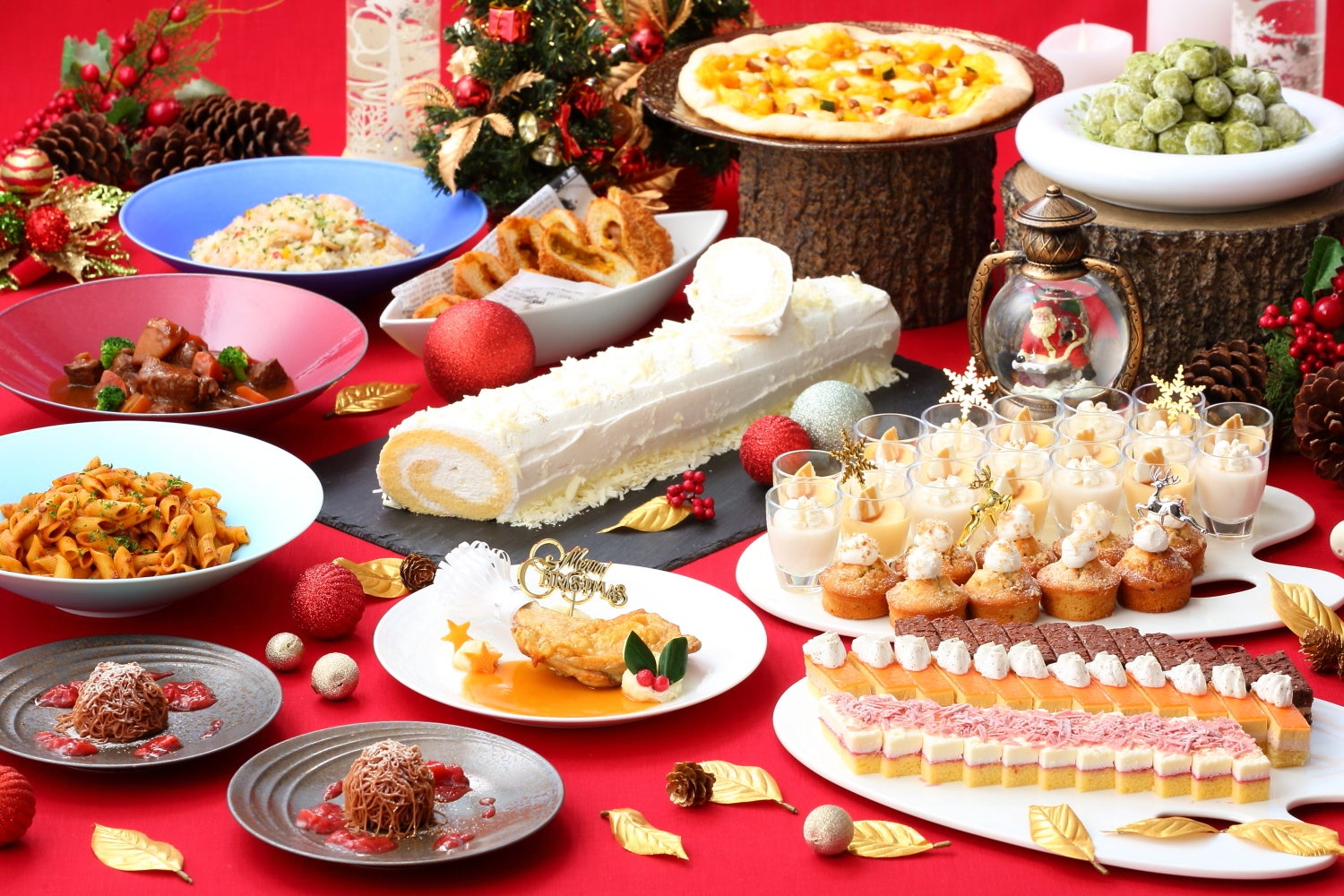 Christmas スイーツ&ランチブッフェ