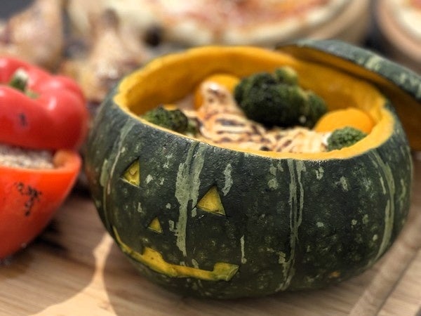 まるごとカボチャグラタン イメージ