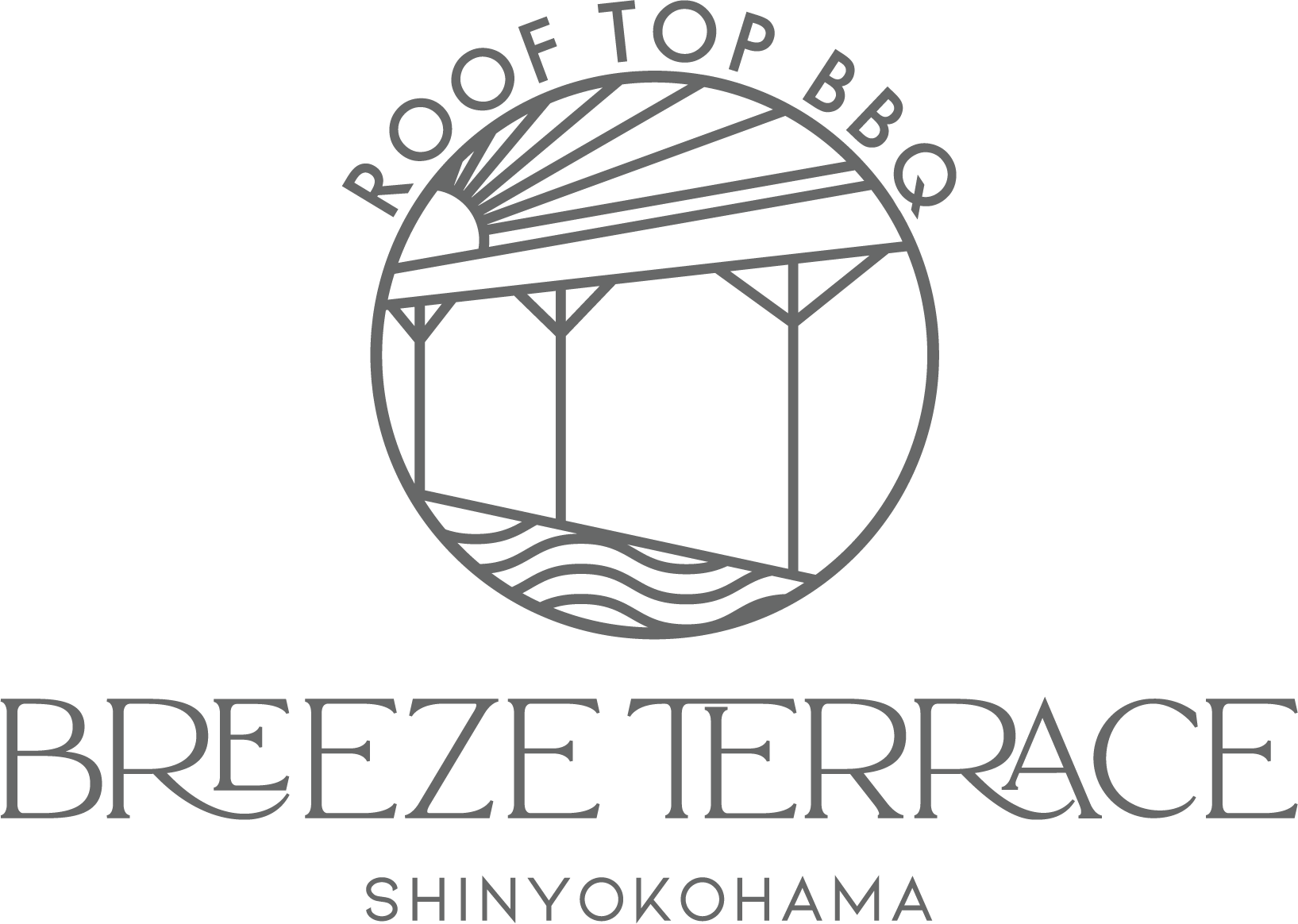 ROOF TOP BBQ 「BREEZE TERRACE」ロゴ