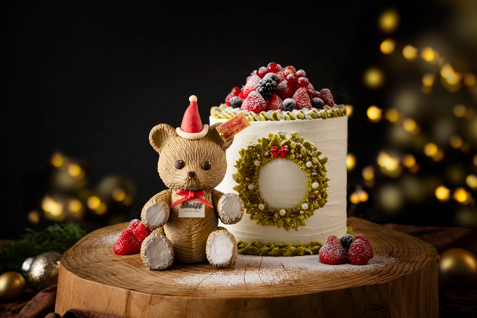 Christmas Wish from Steiff Santa イメージ(ザ・プリンスギャラリー 東京紀尾井町)