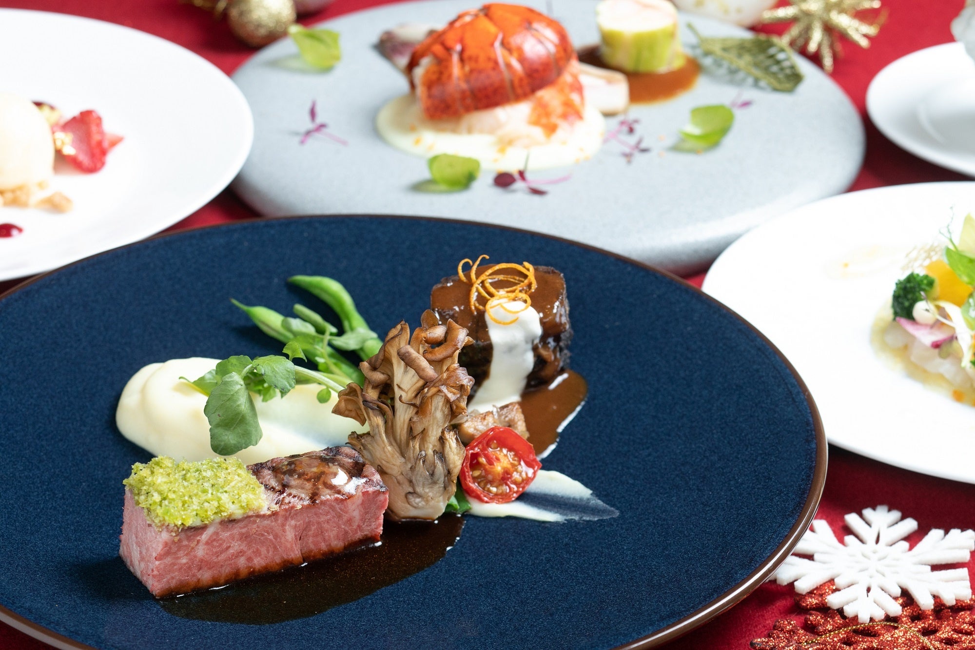 クリスマスディナーコース(イメージ)