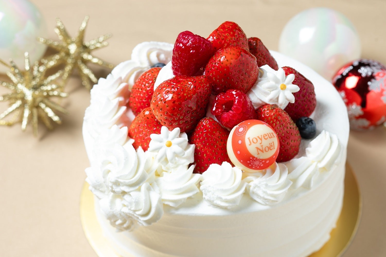 クリスマスショートケーキ  　¥6,000