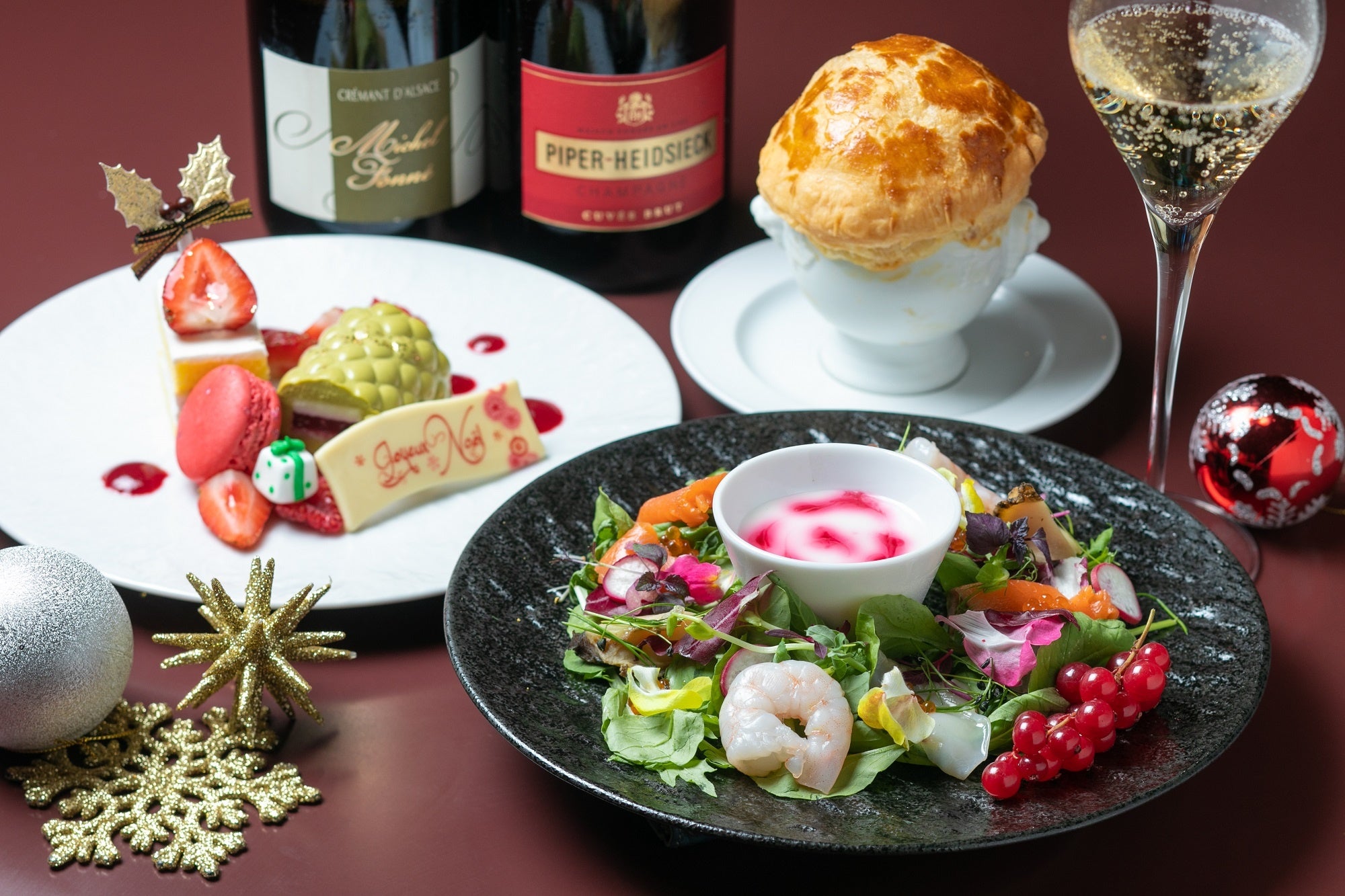 クリスマス特別オプションメニュー(イメージ)