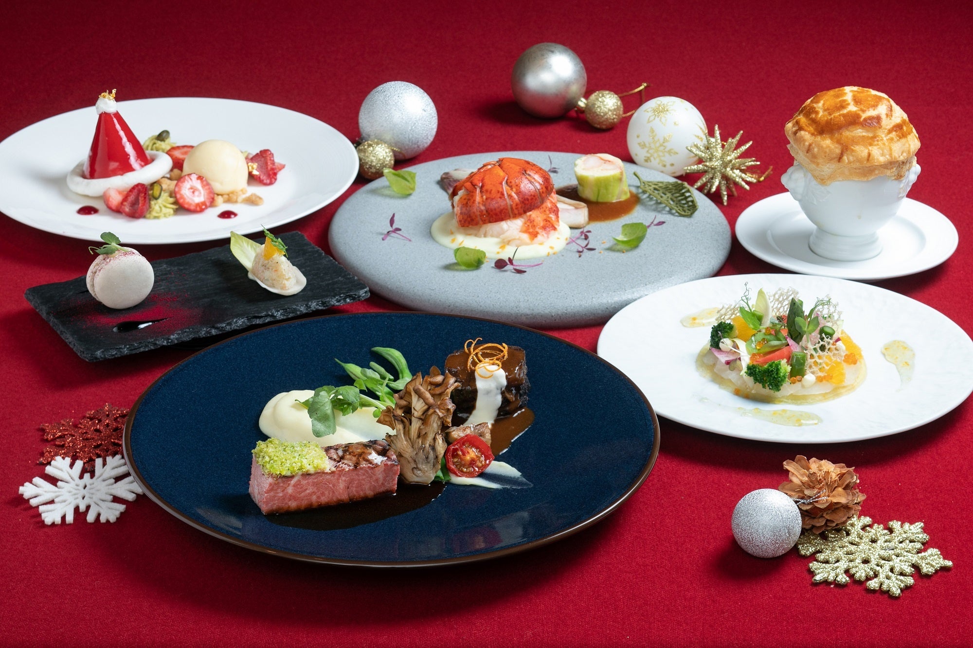 クリスマスディナーコース(イメージ)