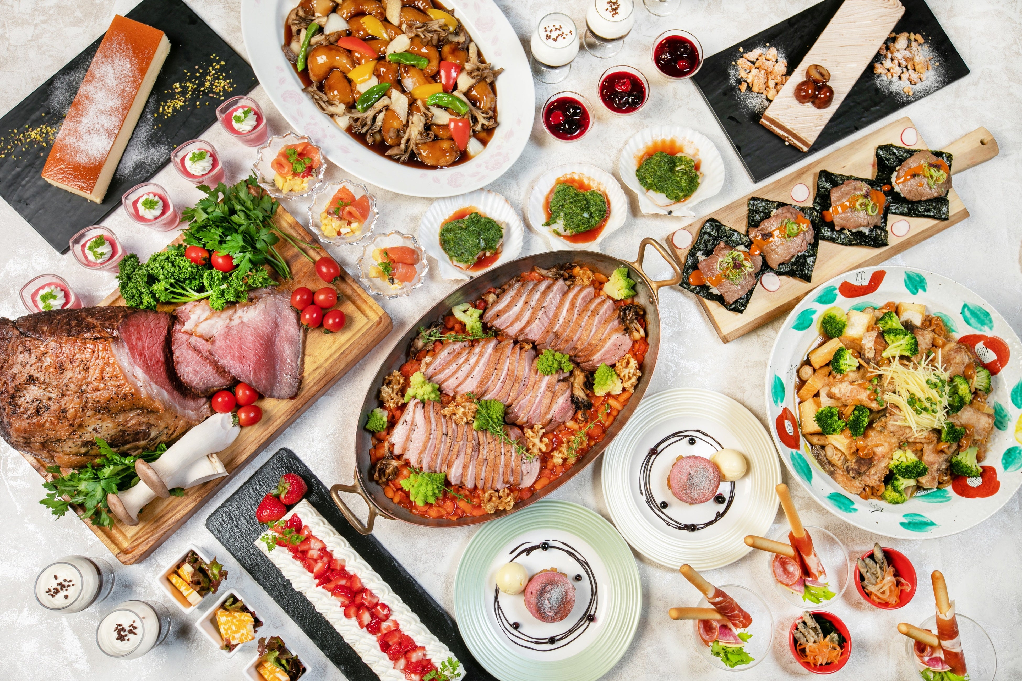 Chef’s Festival 料理集合イメージ