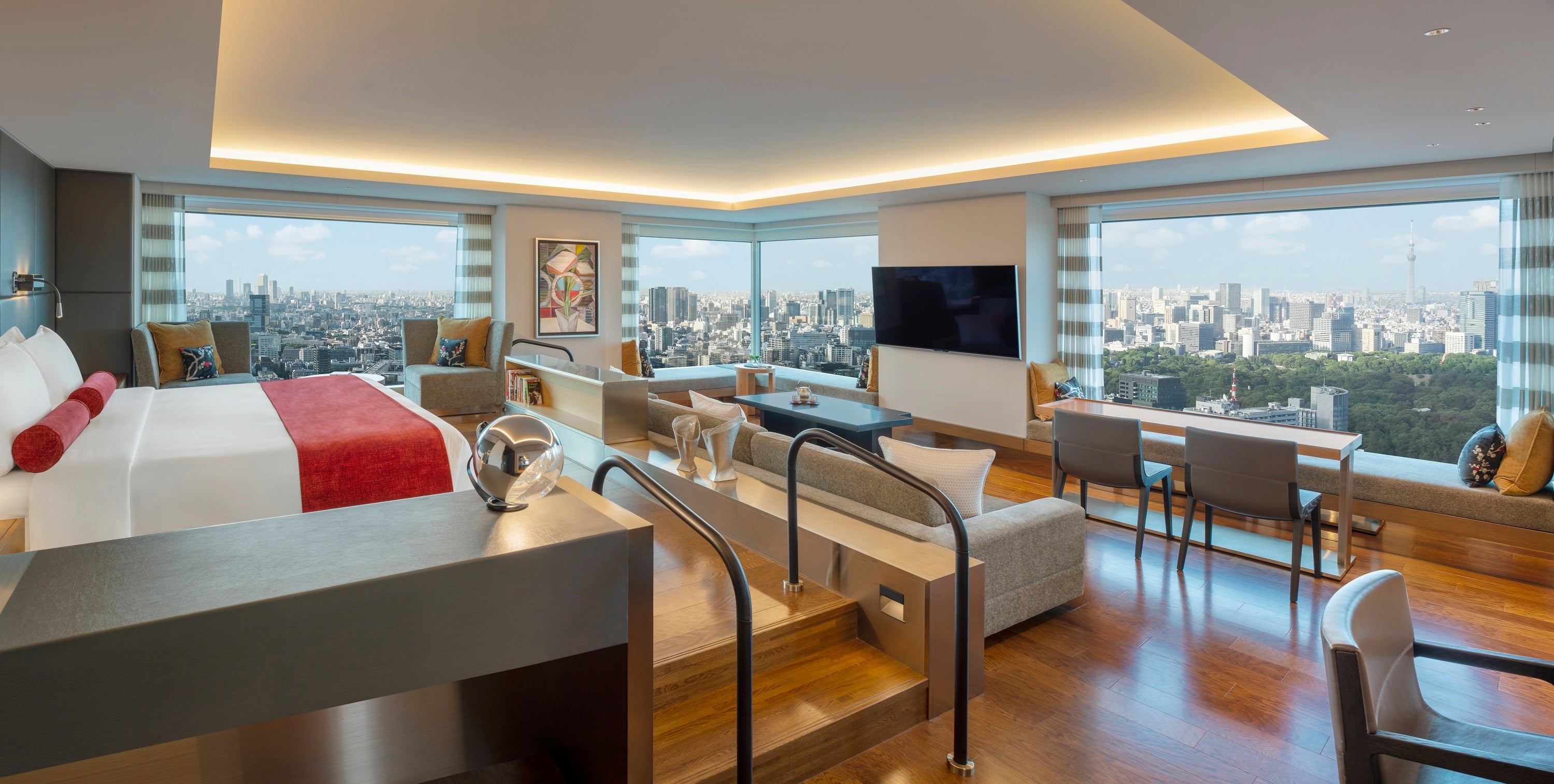 デザイナーズスイート（ザ・プリンスギャラリー 東京紀尾井町）