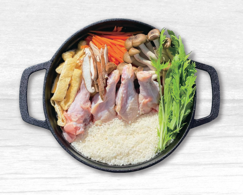 「備中高原鶏と泉州野菜のとりめし」イメージ