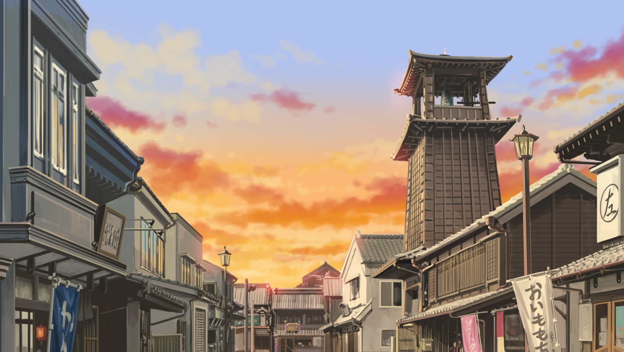 アニメ登場シーン イメージ