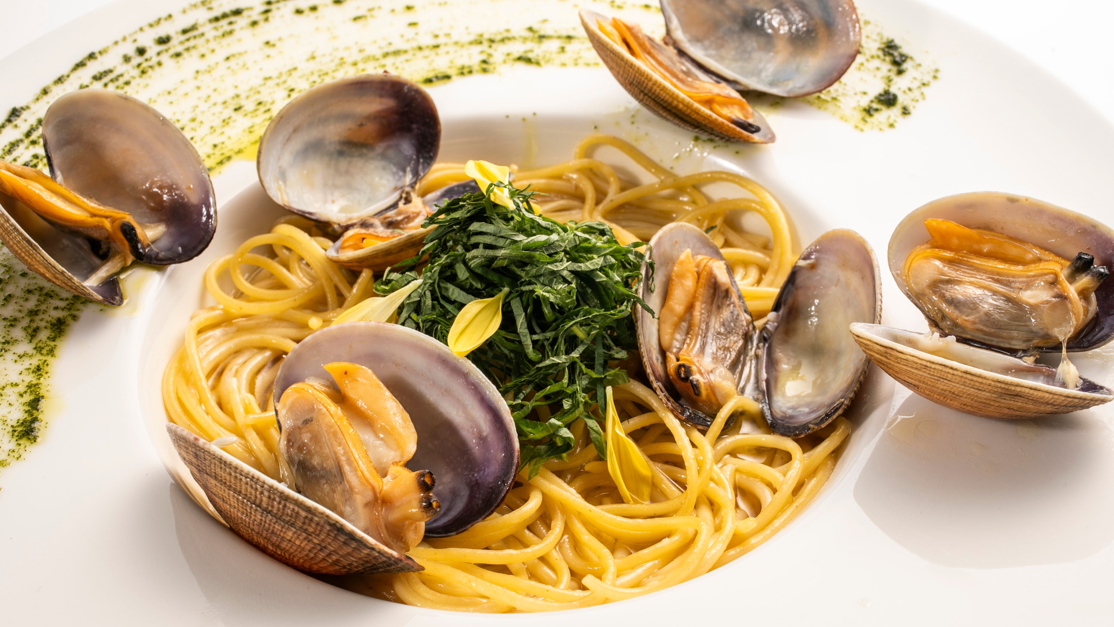 北海道産ベーコンと茄子のアラビアータ