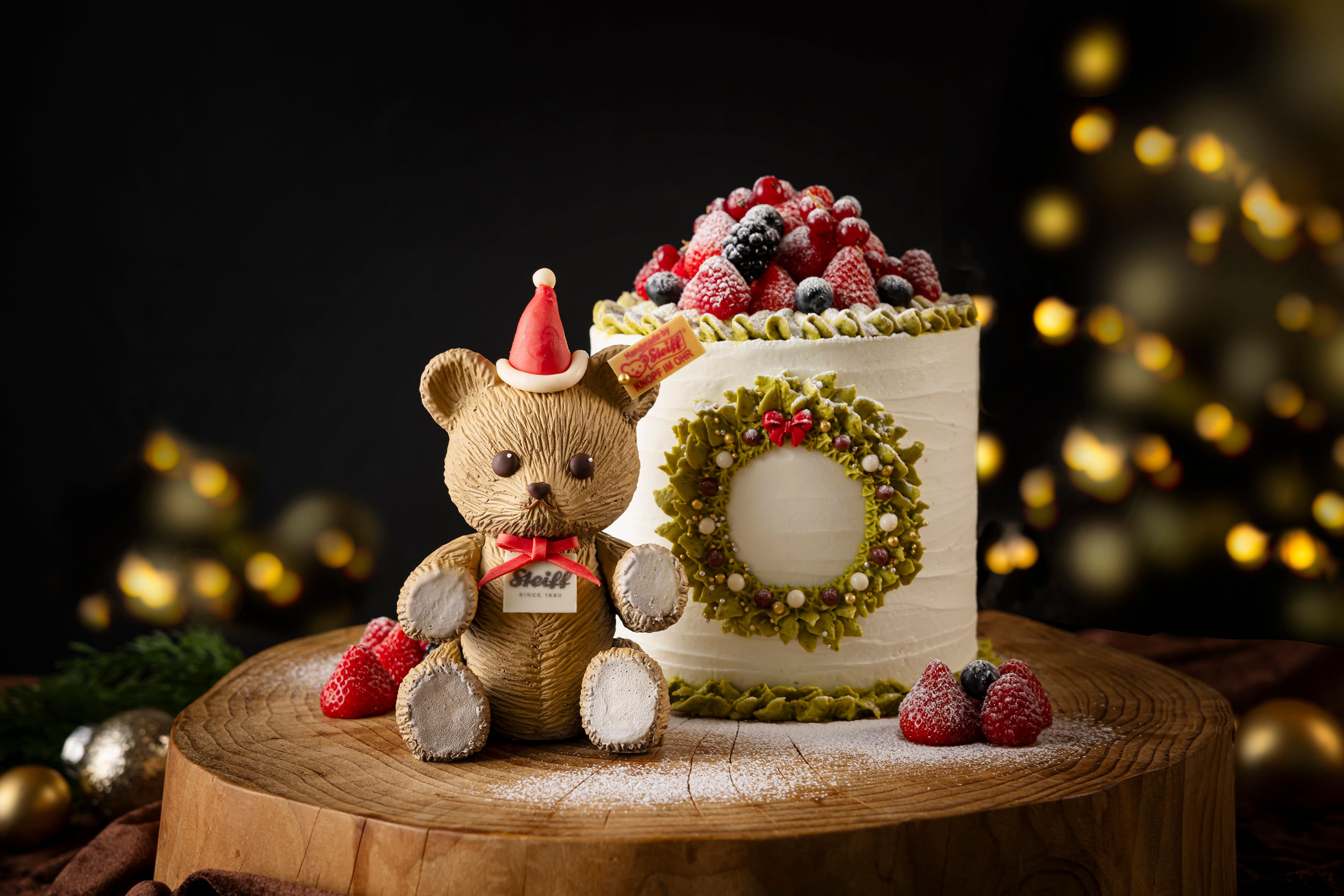 クリスマスケーキ Christmas Wish from Steiff Santa&nbsp; イメージ