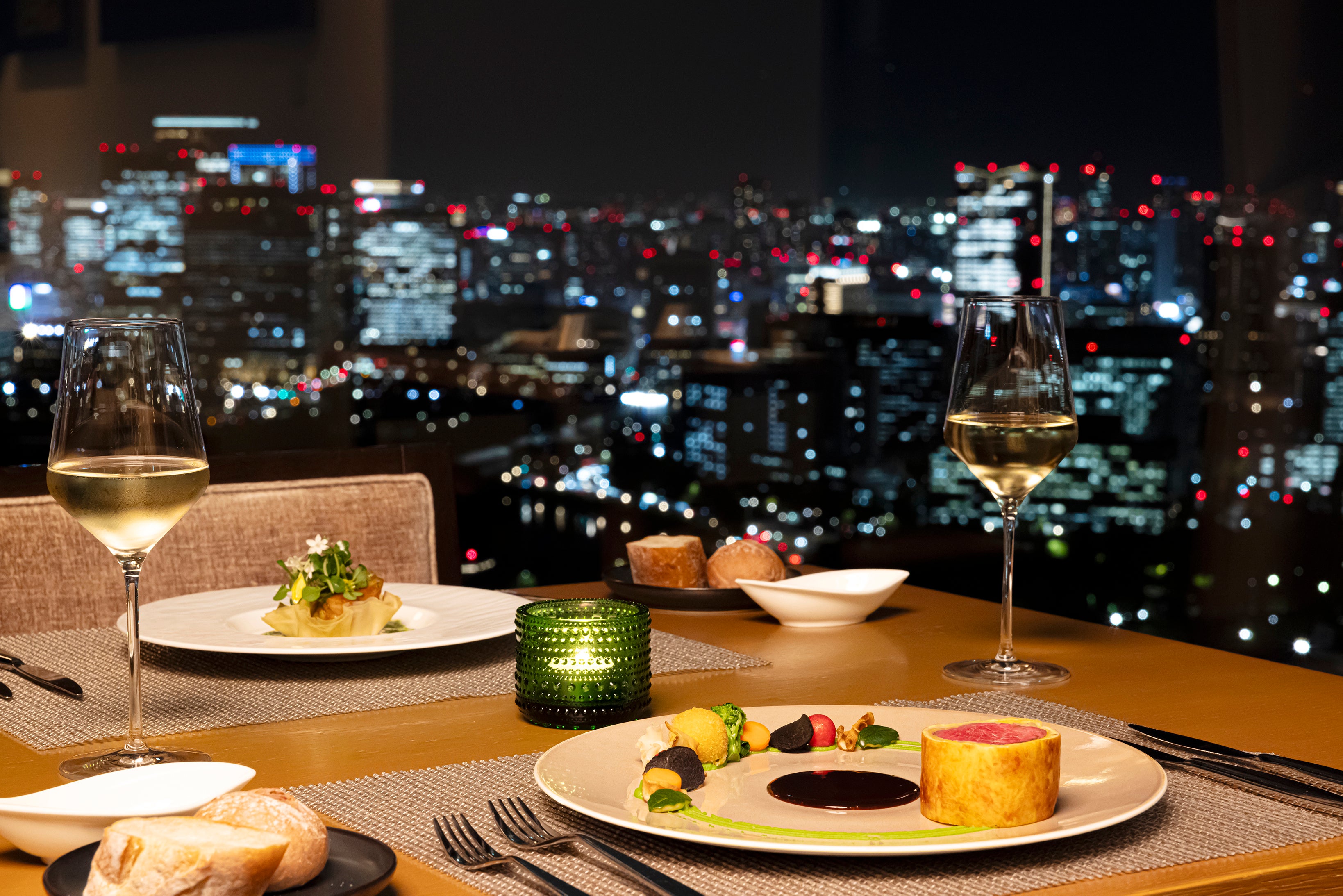 Noël DinnerとAll-Day Dining OASIS GARDEN 夜景&nbsp; イメージ