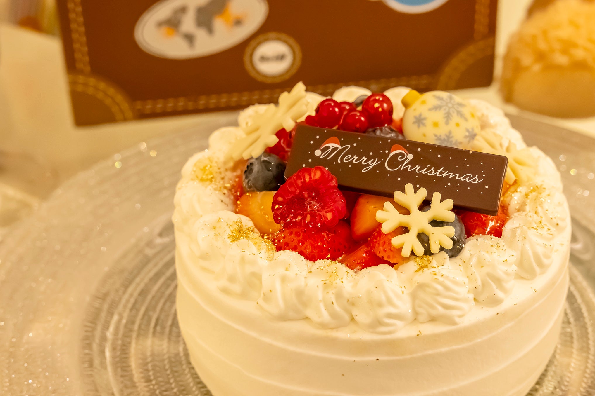 クリスマスケーキ イメージ