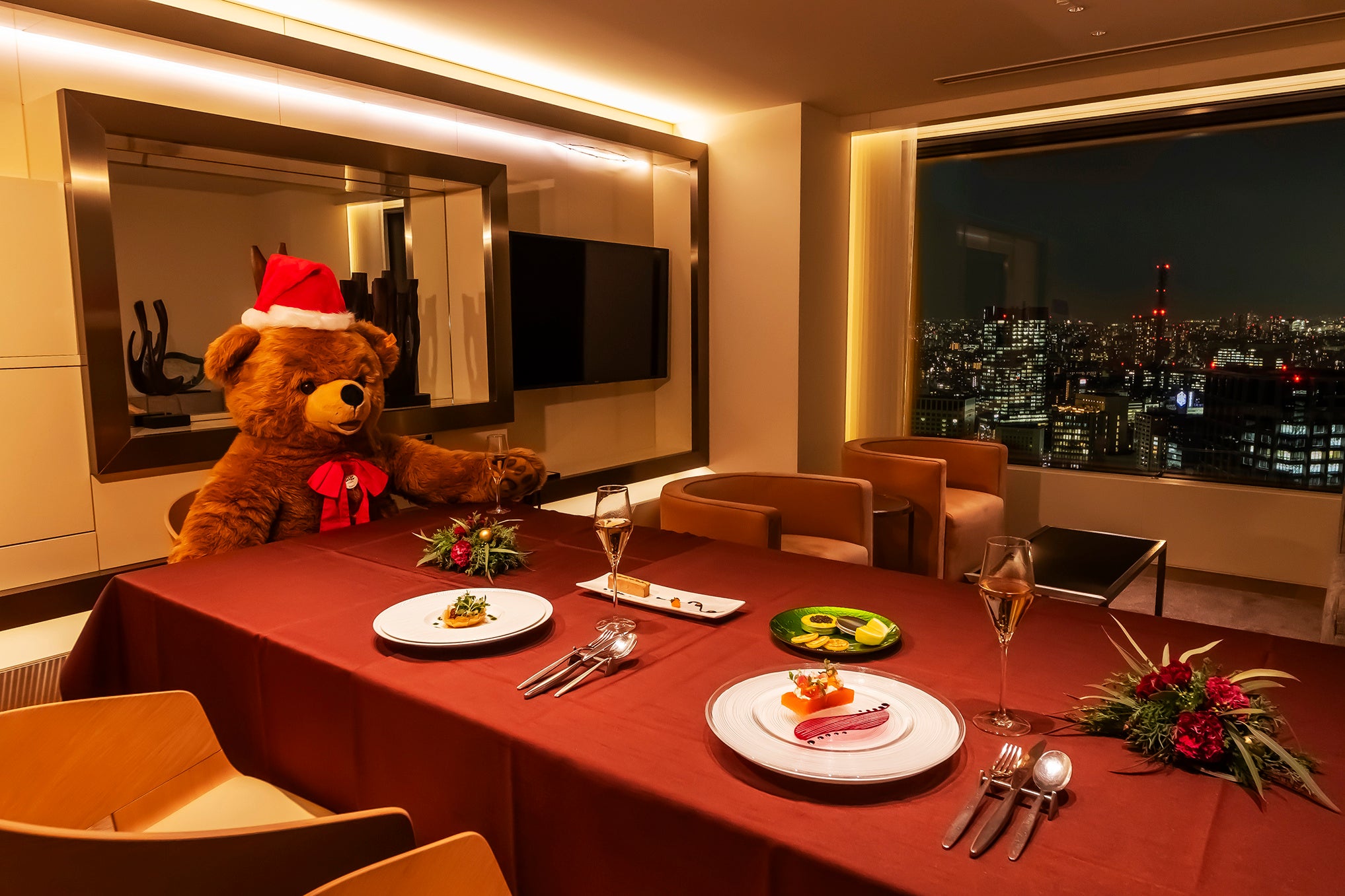 Bobby’ｓ Christmas Table ディナー イメージ