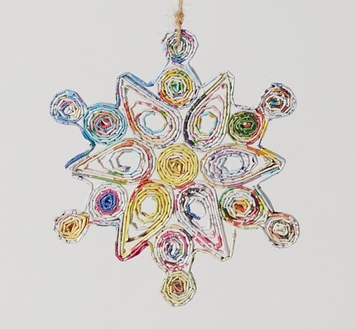 サステナブル材質のオーナメントイメージ