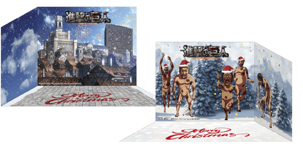 進撃の巨人　リヴァイ　缶バッジ　クリスマス　サンシャインシティプリンスホテル サンシャインシティプリンスホテル】TVアニメ「進撃の巨人」と