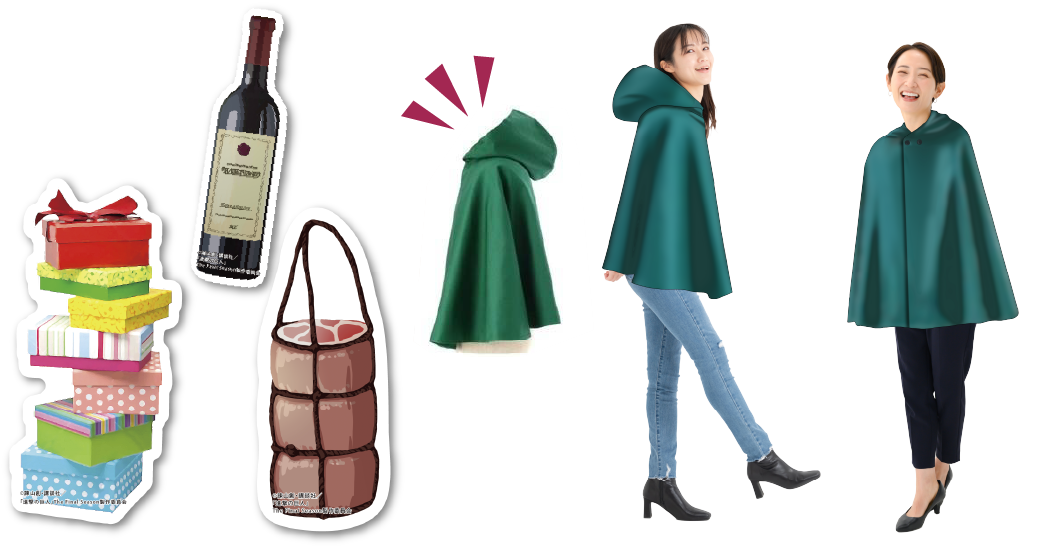 撮影用小物アイテム