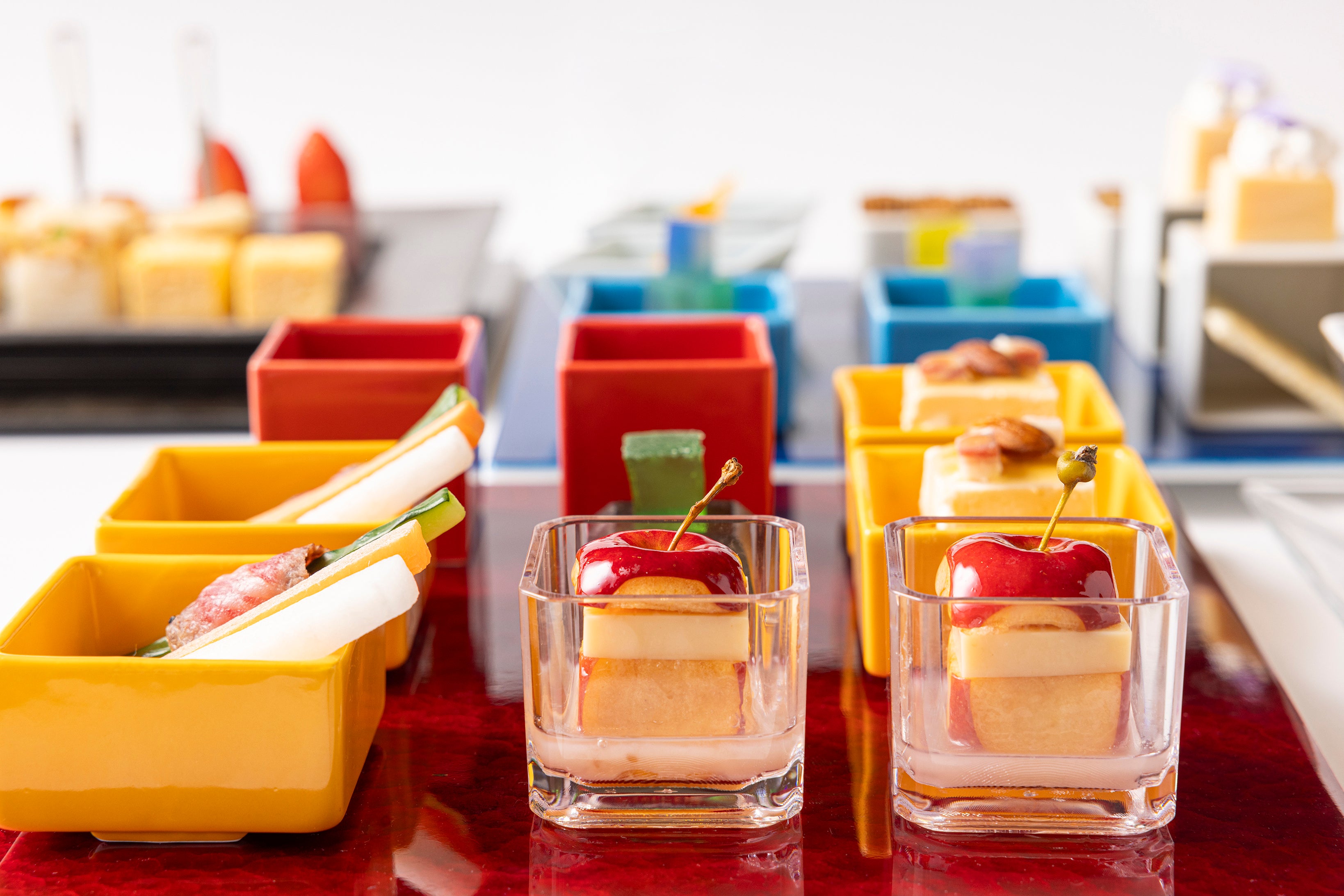 Japanese Afternoon Tea～CUBE～ 林檎コンポート イメージ