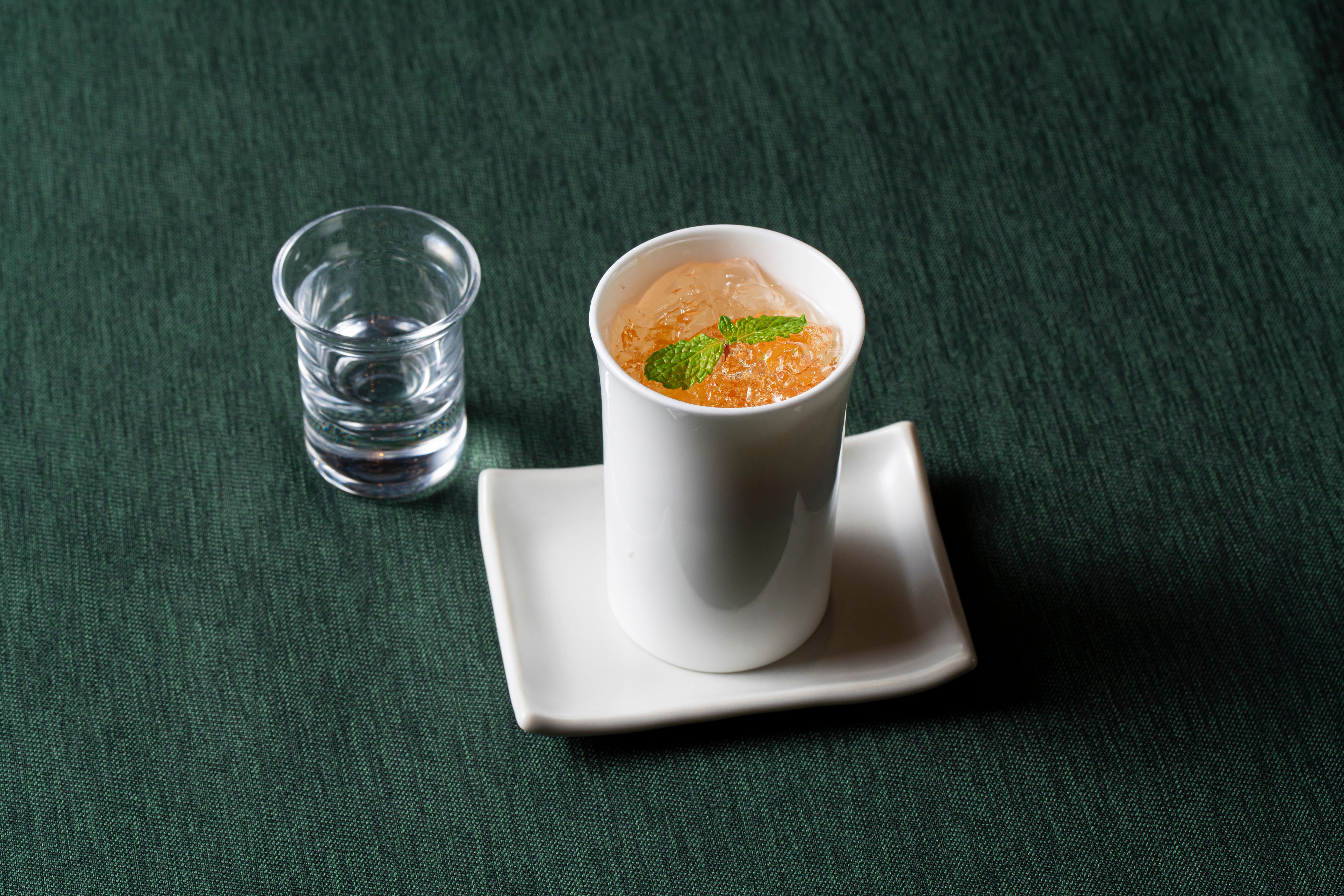 日本酒のジュレ