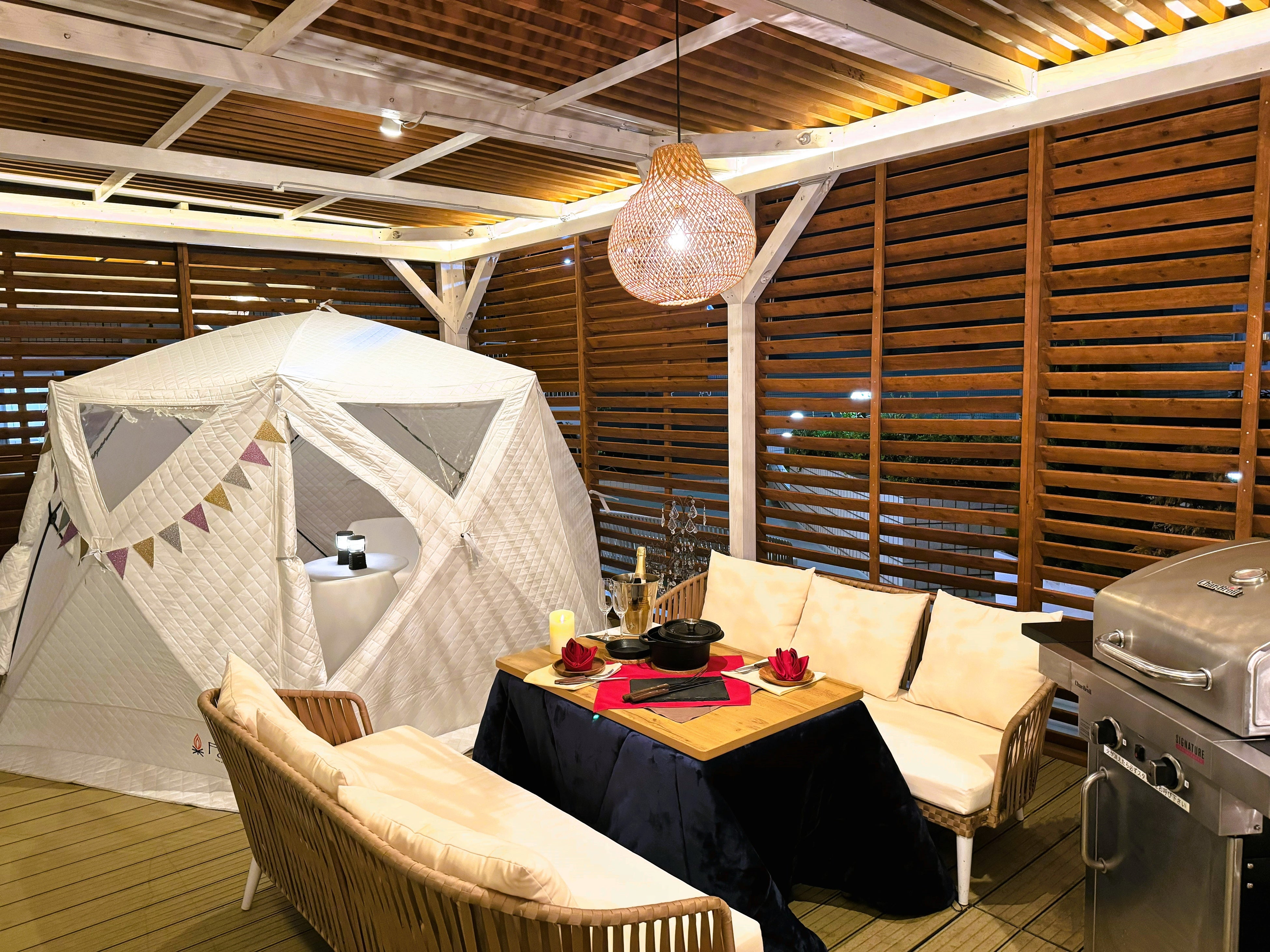 こたつ＆テント イメージ