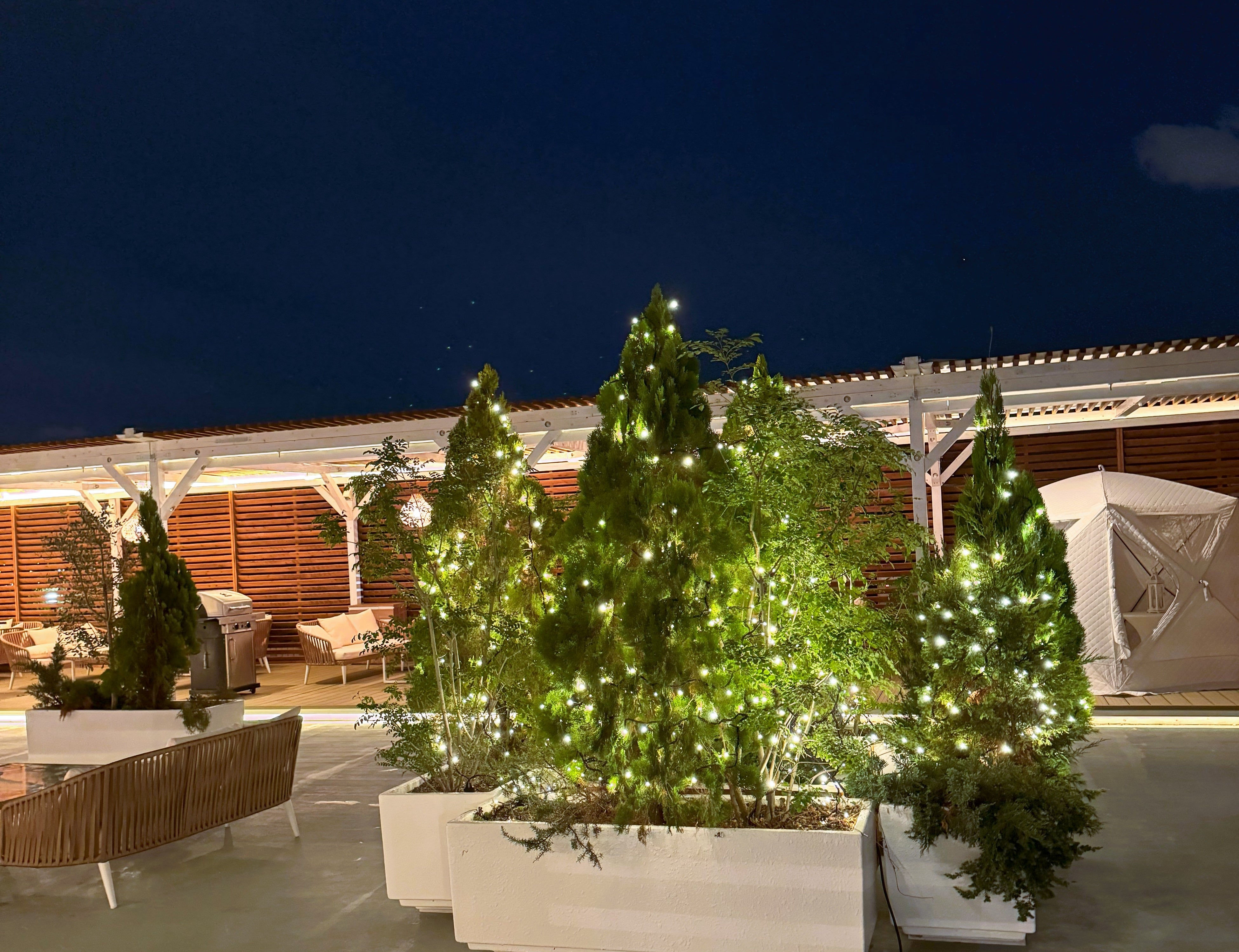 ROOF TOP BBQ「BREEZE TERRACE」店内イメージ