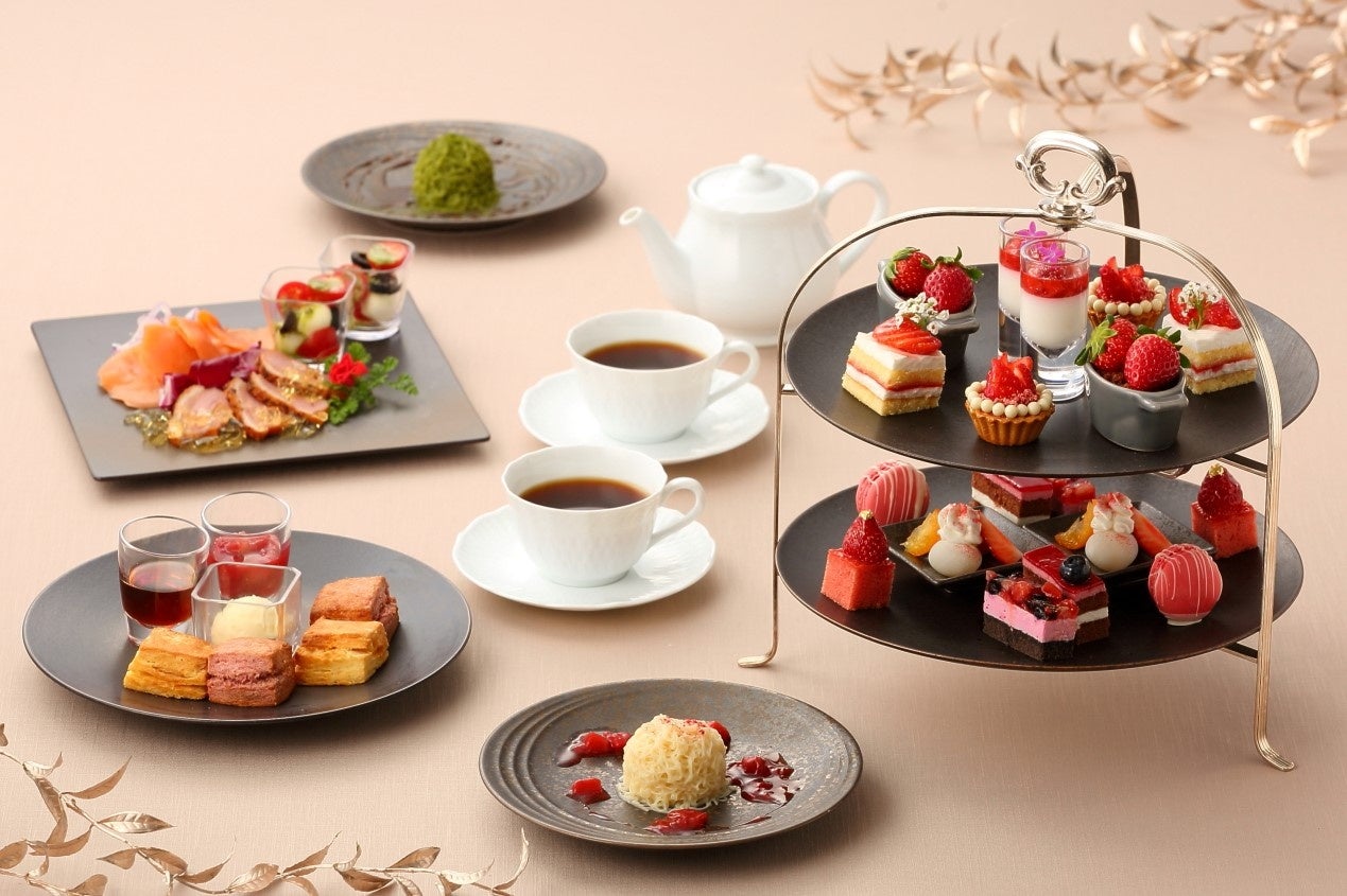 ストロベリーアフタヌーンティー