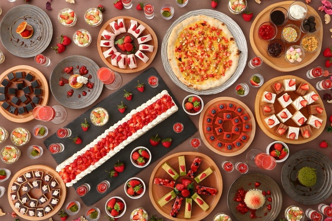 ストロベリースイーツ＆ランチブッフェ「Strawberry Collection」