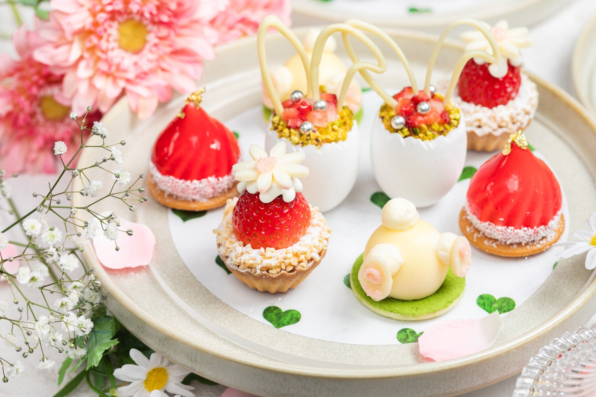 Strawberry Afternoon Tea~PINK&WHITE~イメージ