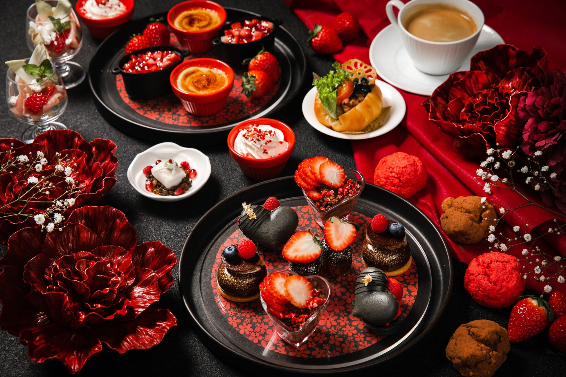 Strawberry Afternoon Tea ~BLACK&RED~ イメージ