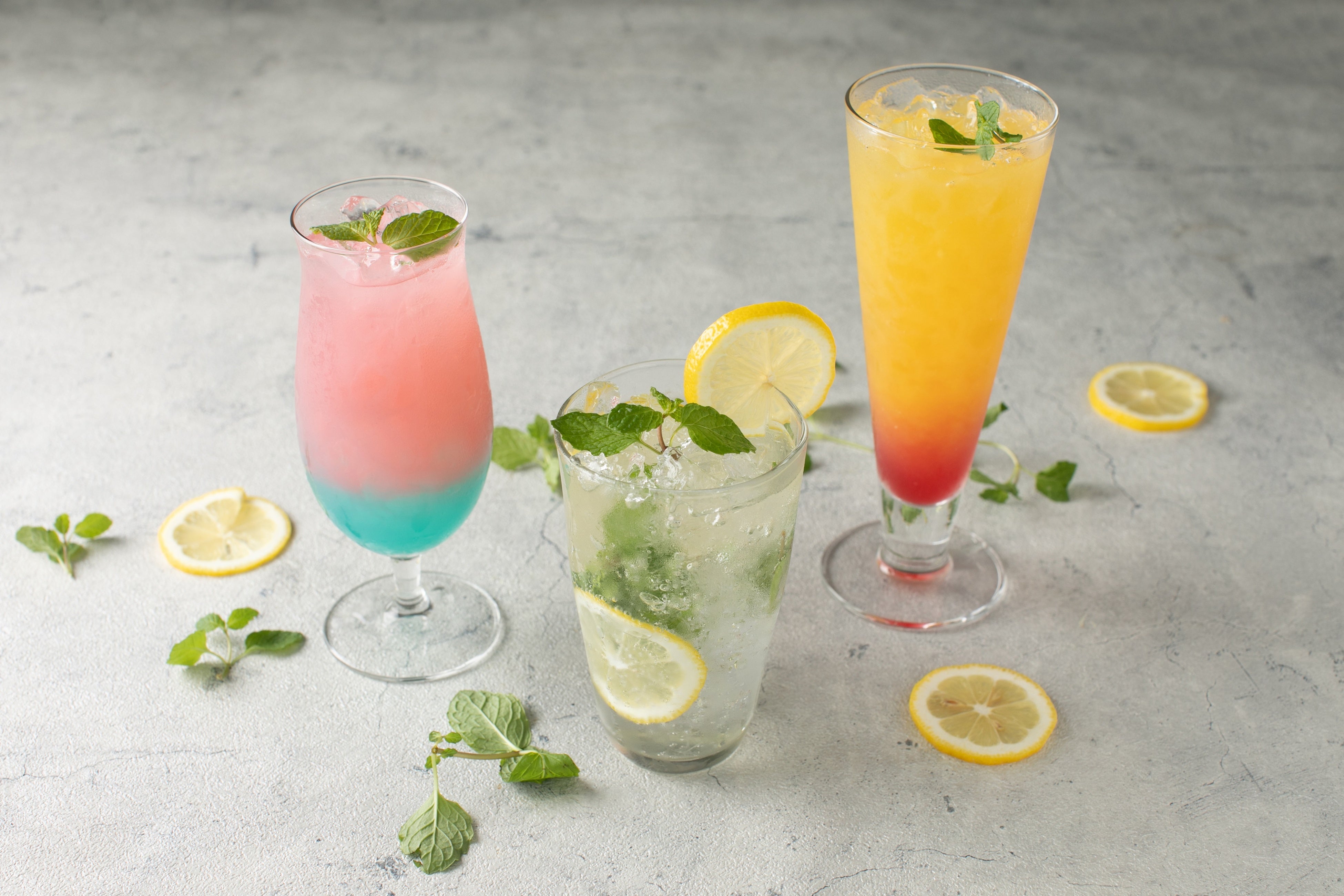 オリジナルノンアルコールカクテル オリジナルノンアルコールカクテル