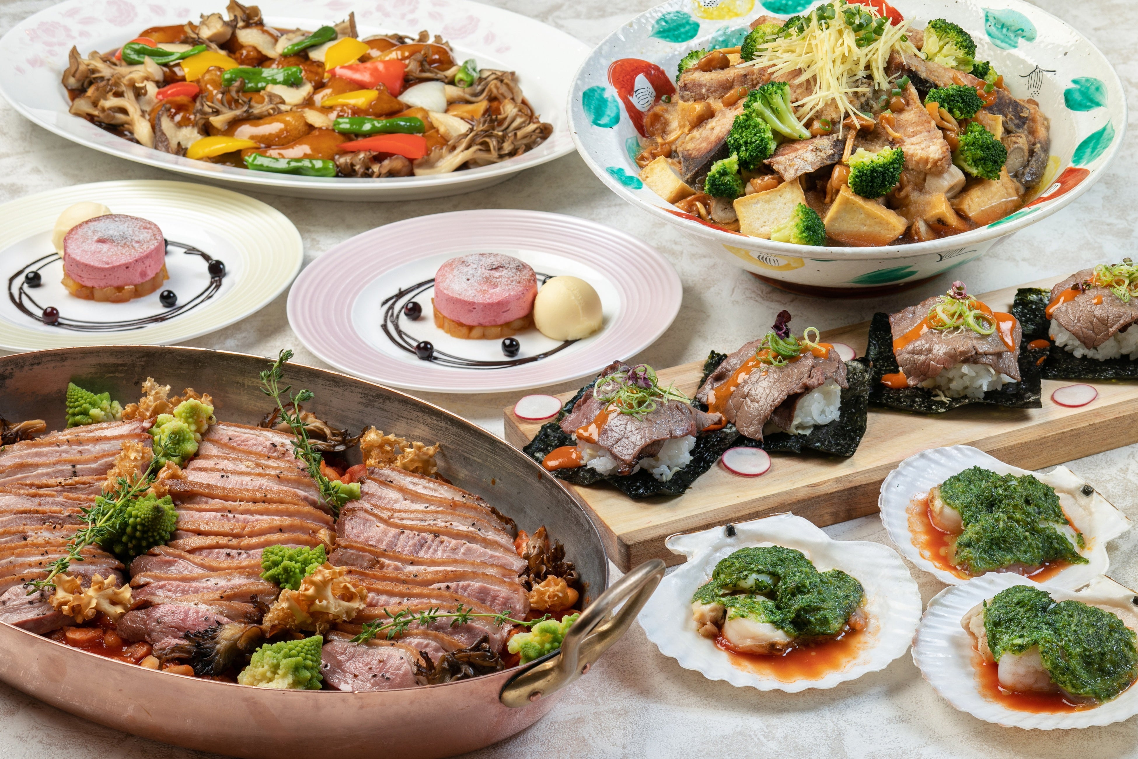 ディナーブッフェ イメージ