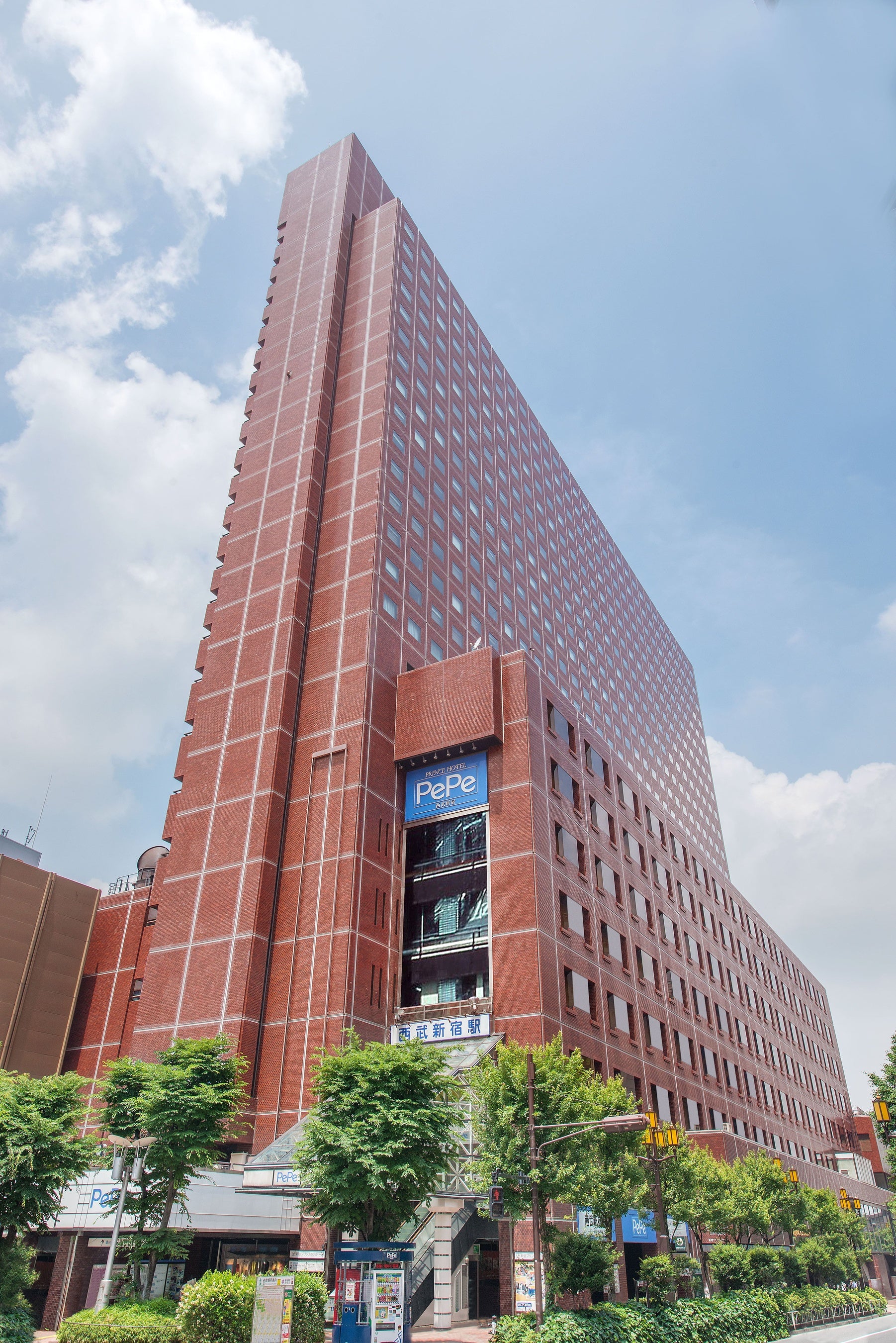 新宿プリンスホテル外観（イメージ）