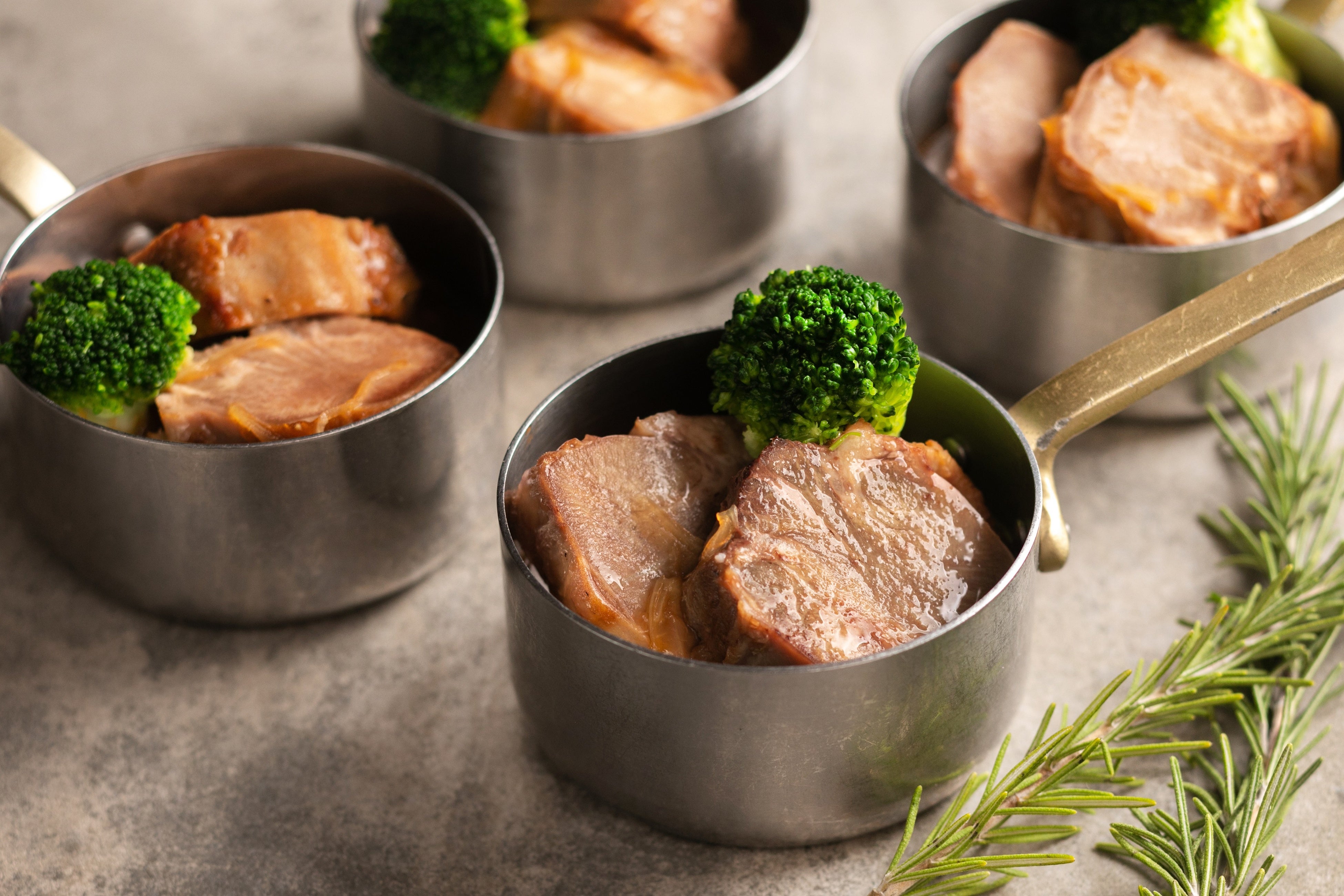 豚タン煮込み　カルボナード風 イメージ