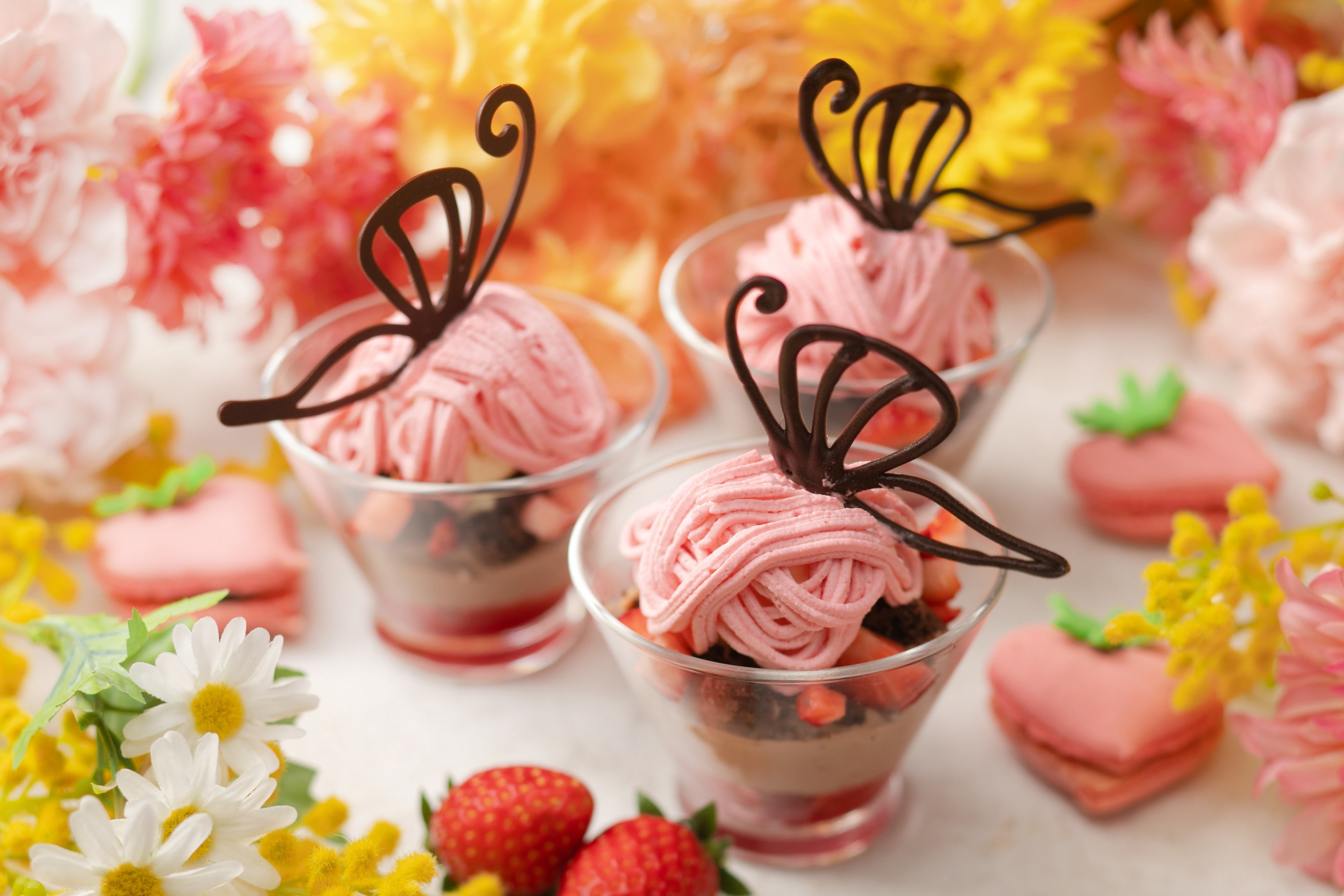 Strawberry Sweets Night Buffet イメージ