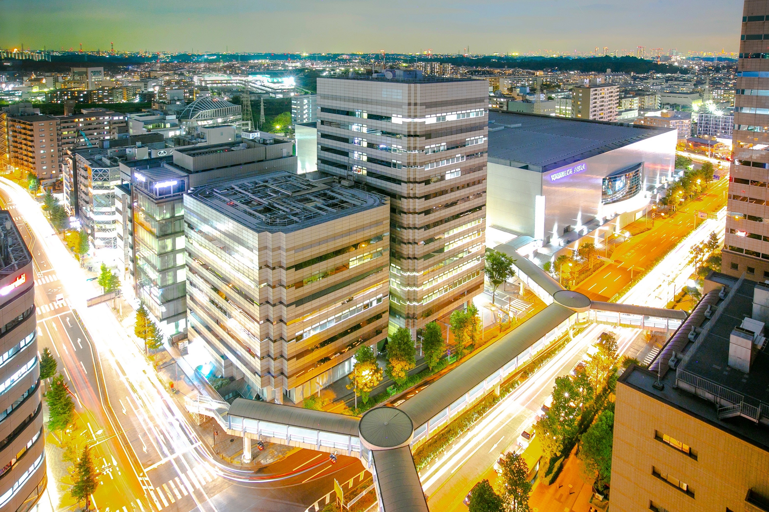 横浜アリーナ側の景色 イメージ