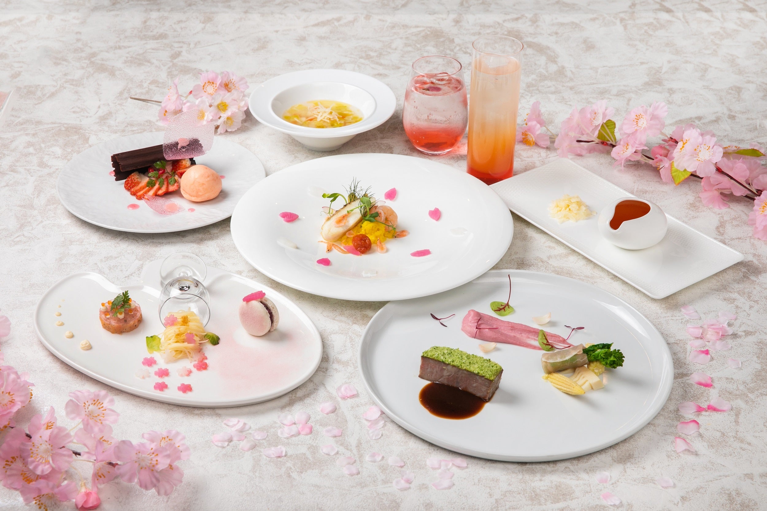 洋食コースメニュー(イメージ)