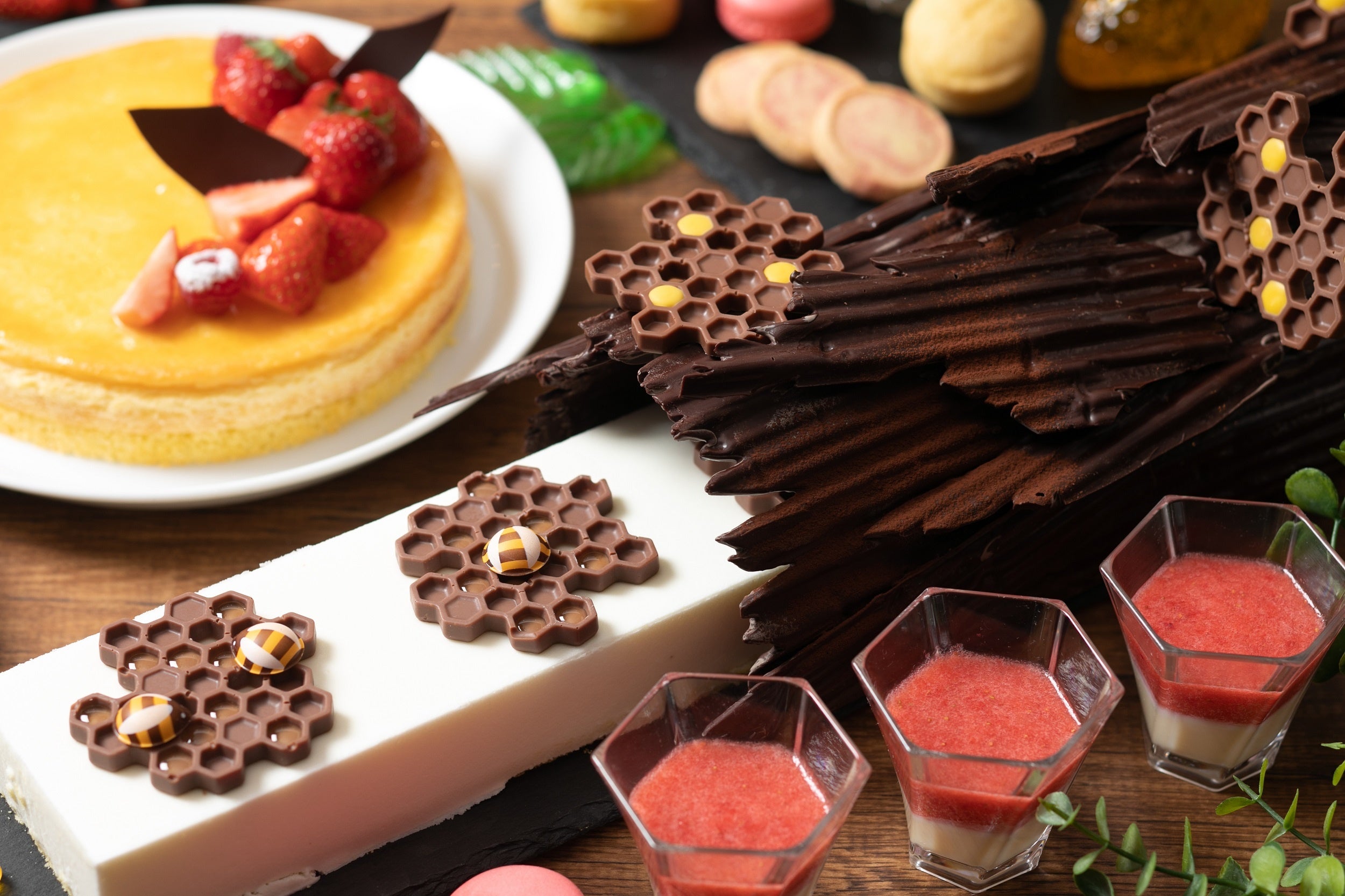 ハニーレモンムース　(イメージ)