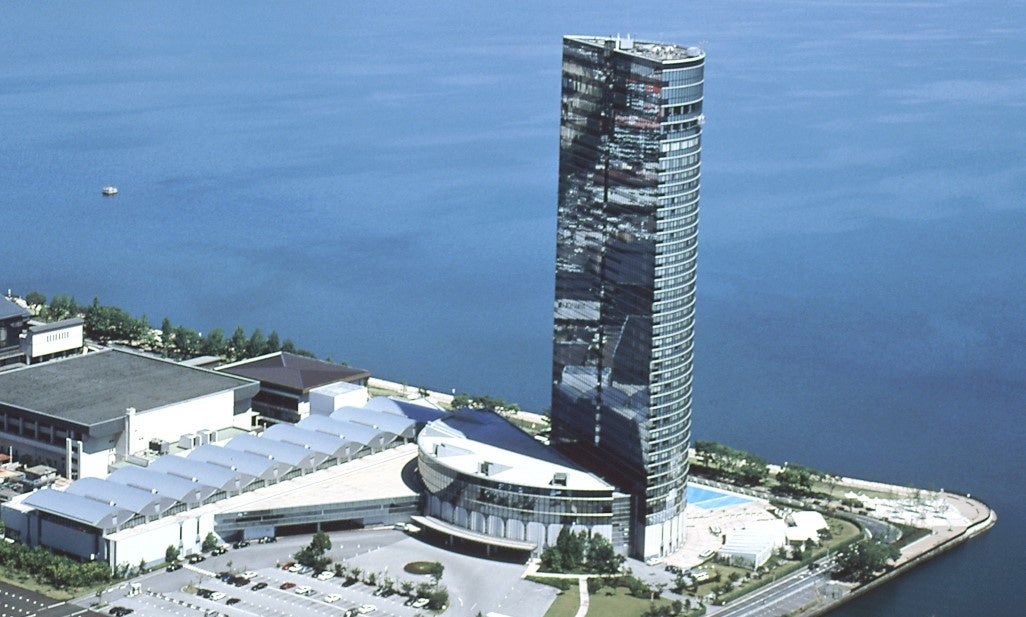 コンベンションホール淡海(おうみ)完成