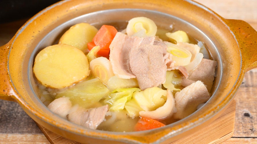 かみふらのポークの豚汁