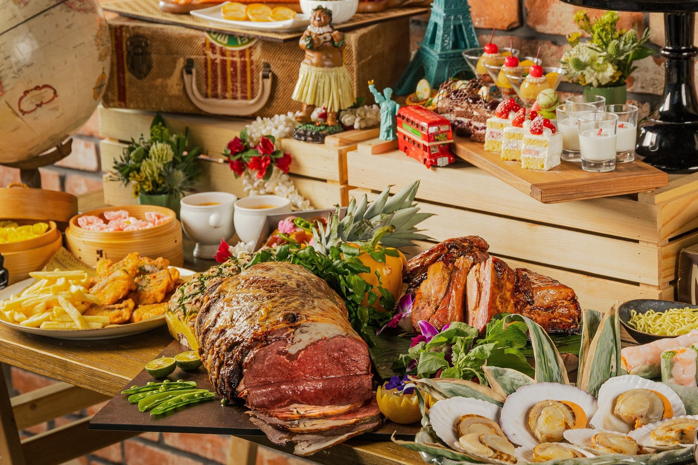 「Golden Week World Dinner Buffet」　イメージ