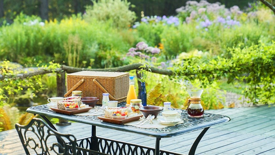 モーニングバスケット