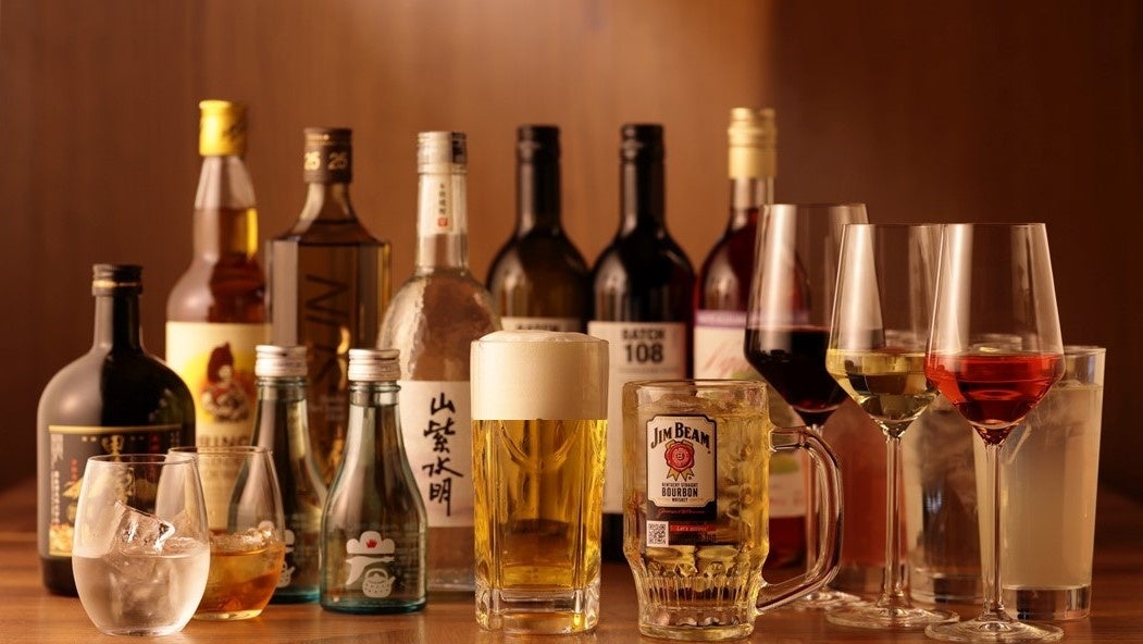 飲み放題 イメージ