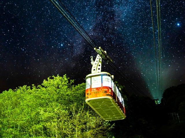 雫石銀河　ロープウェーで行く『夜の空中散歩』イメージ