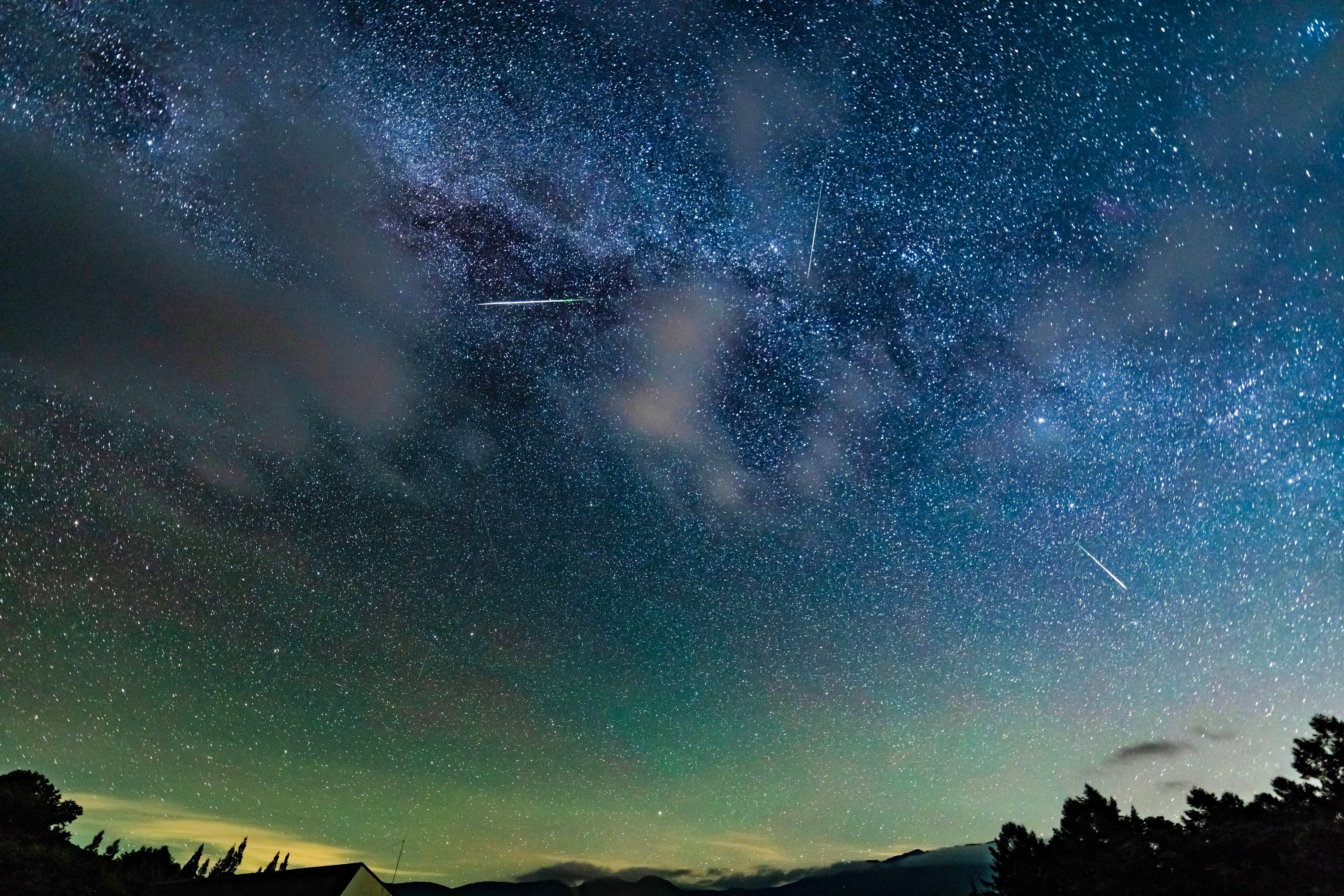 流星群　イメージ