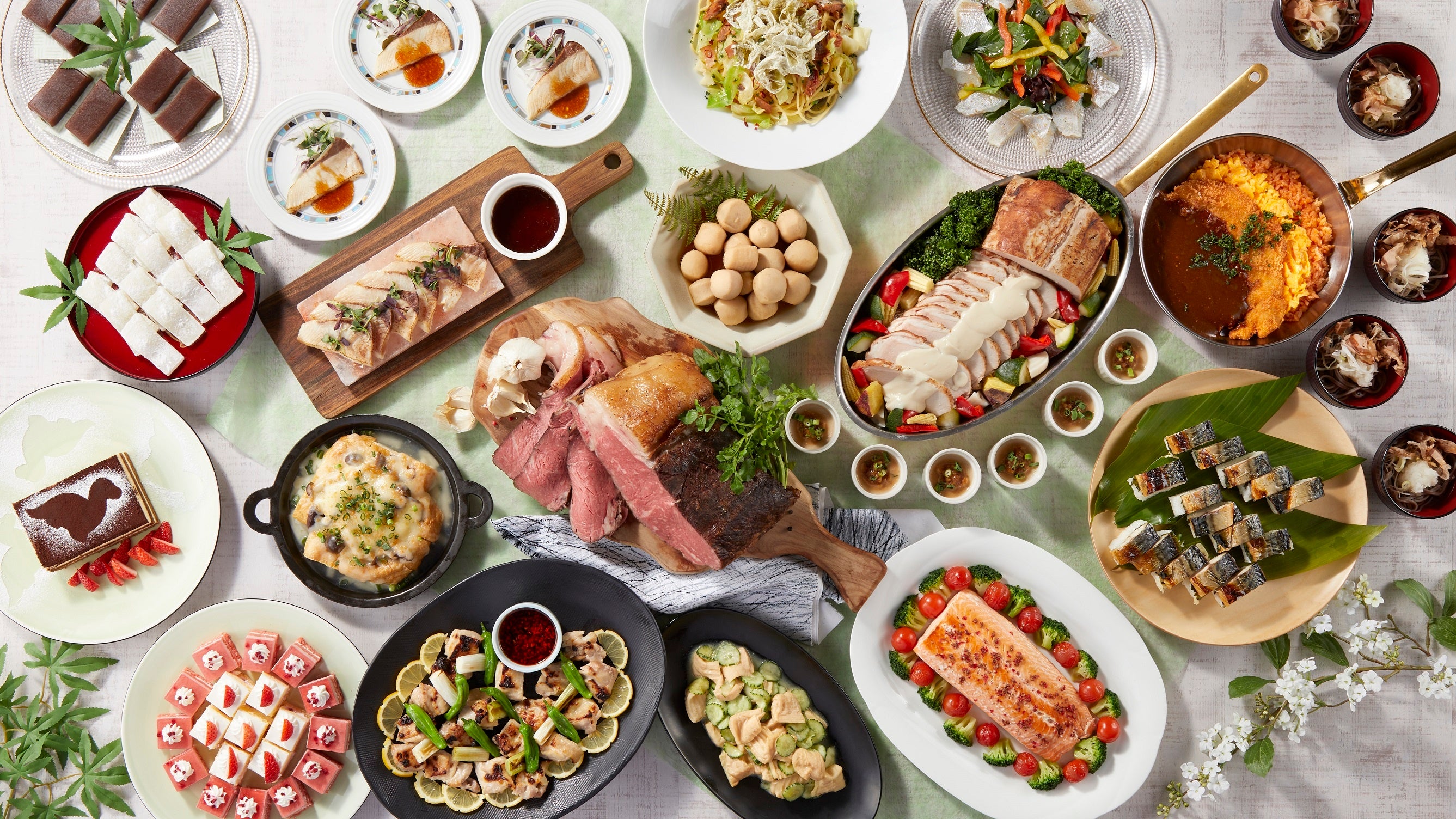 福井フェアブッフェイメージ